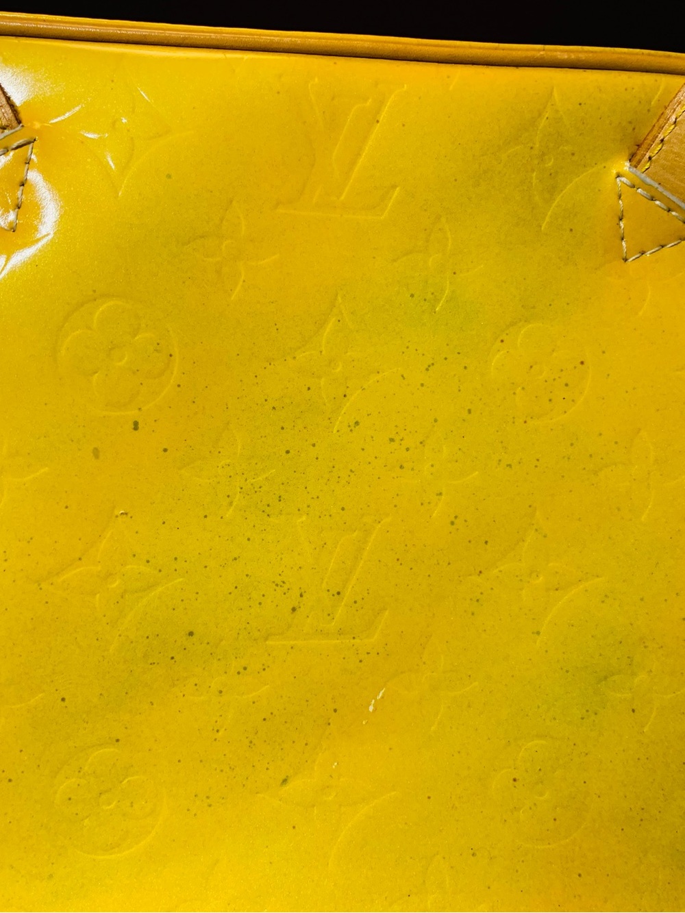 Louis Vuitton Authentic Yellow Vernis Patent Back Pack. Legitgrails COA provided - Picture 8 of 12